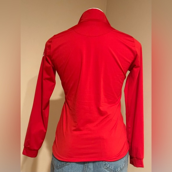 Vist SKI LONG SLEEVE FLEECE BLOUSE HALF Zip MADE IN ITALY Sz M - Picture 7 of 13